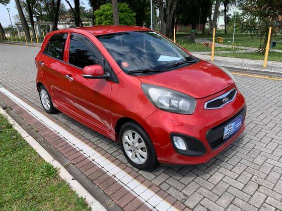 KIA PICANTO 1.0 EX 12V FLEX 4P AUTOMÁTICO